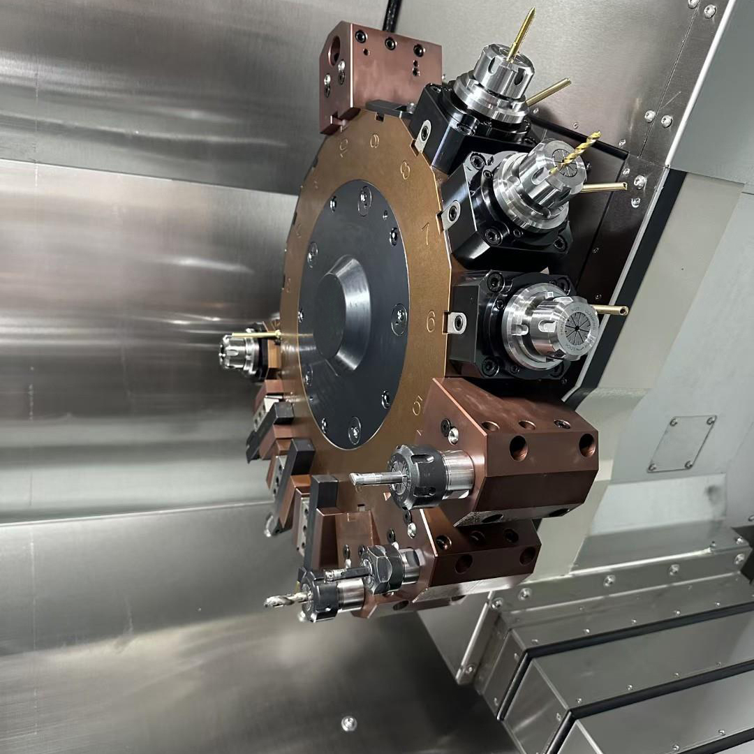 12-Station Power Tool Turret