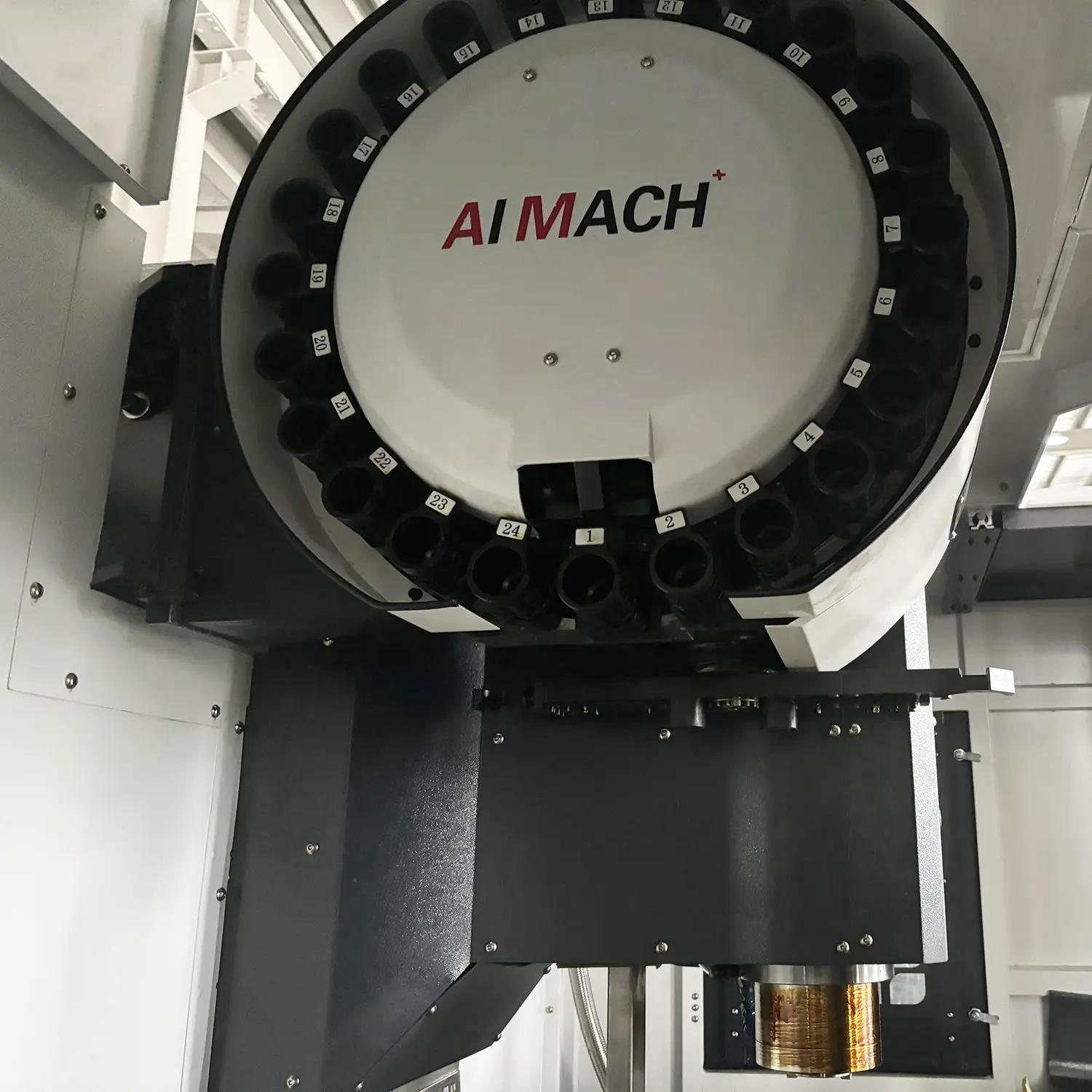 High-Quality VMC Machine Drilling and Milling Machine Optional 3,4,5 Axis CNC Machine Supplier, Factories