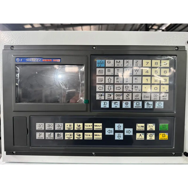 Custom Small High Precision CNC Lathe Machinewith Flat Bed Manufacturer, Factories