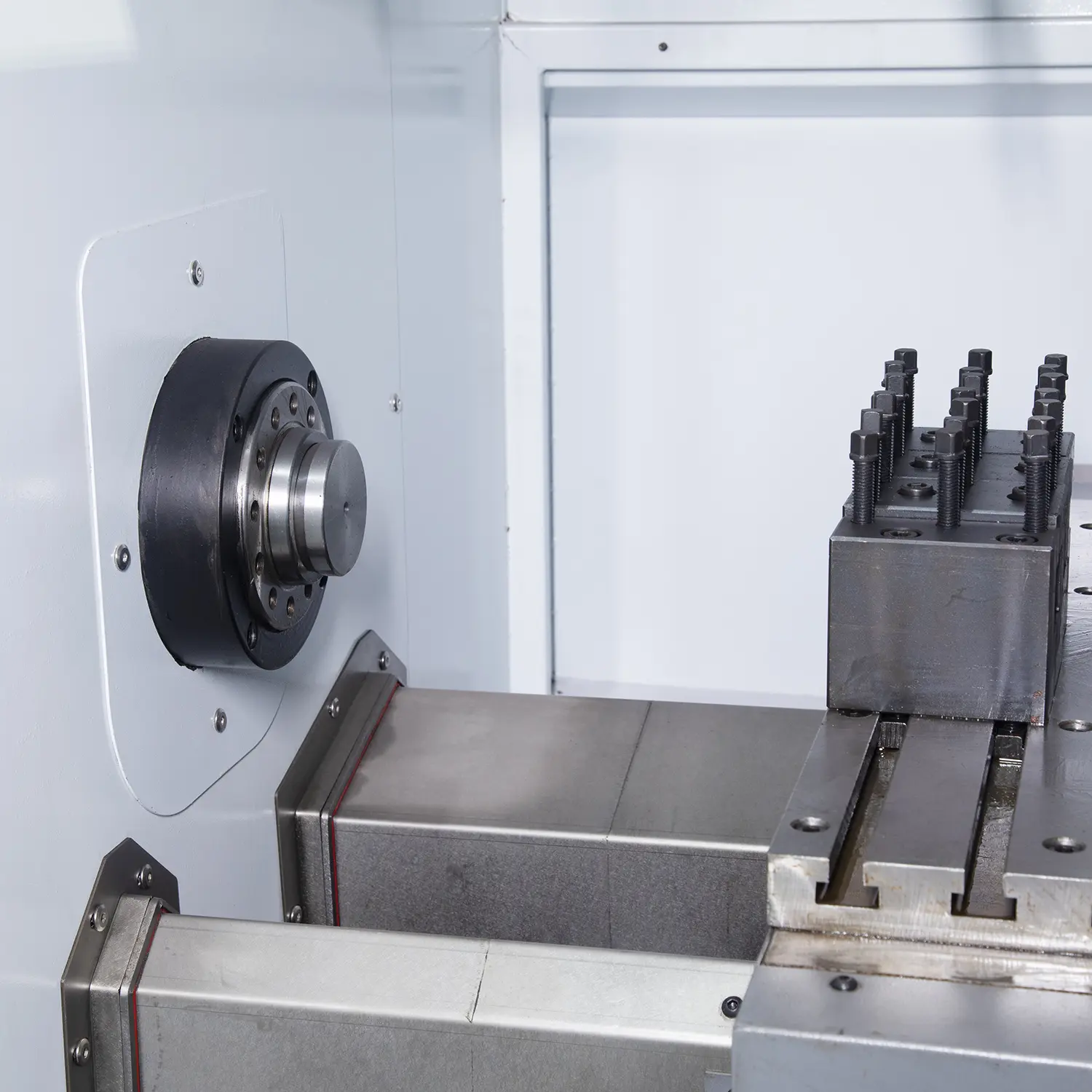 Wholesale Flat Bed CNC Lathe With Linear Guide Manufacturers, Factory