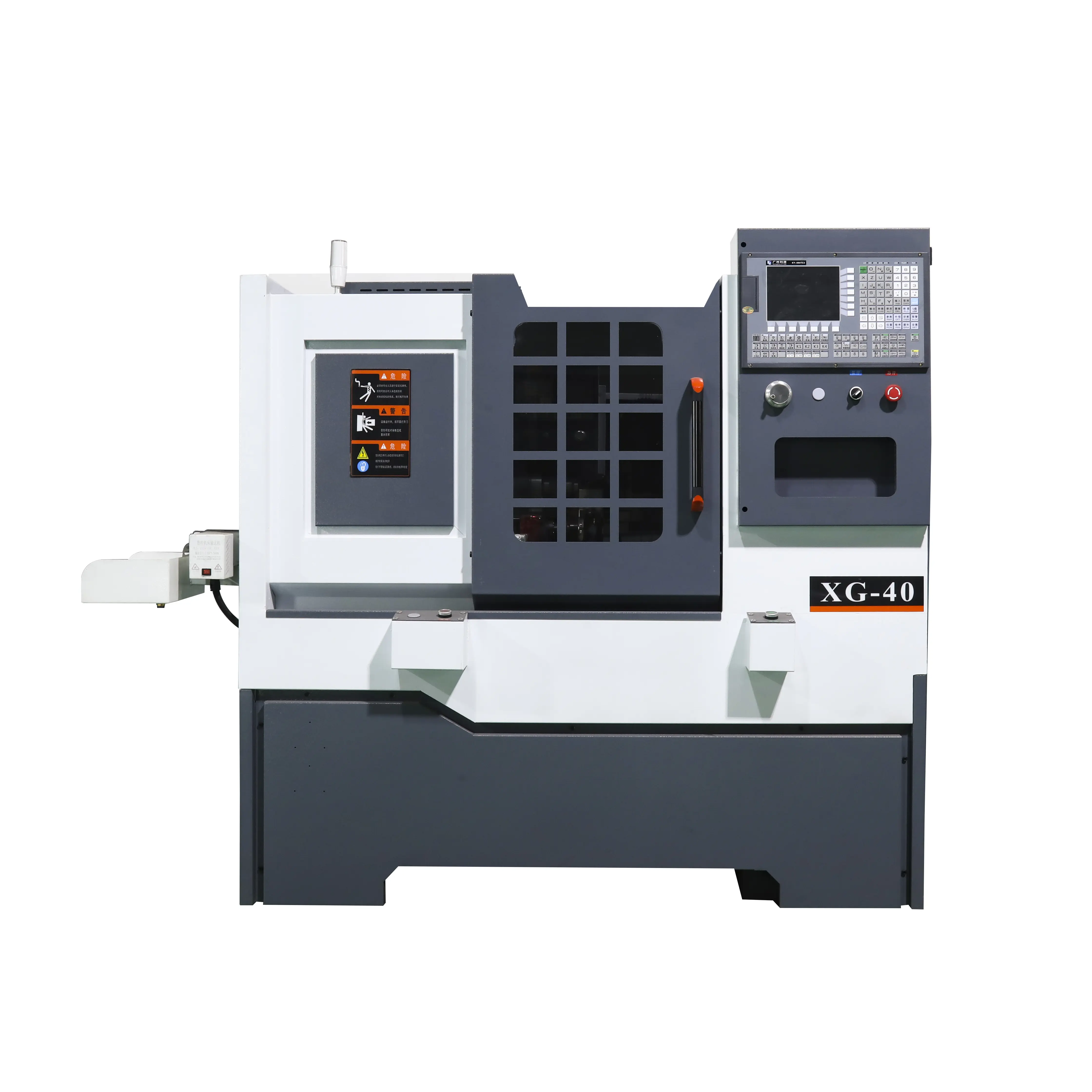 Wholesale Small Slant Bed CNC Lathe Machine Optional Milling Function CNC Turning Machine Manufacturer, Manufacturers