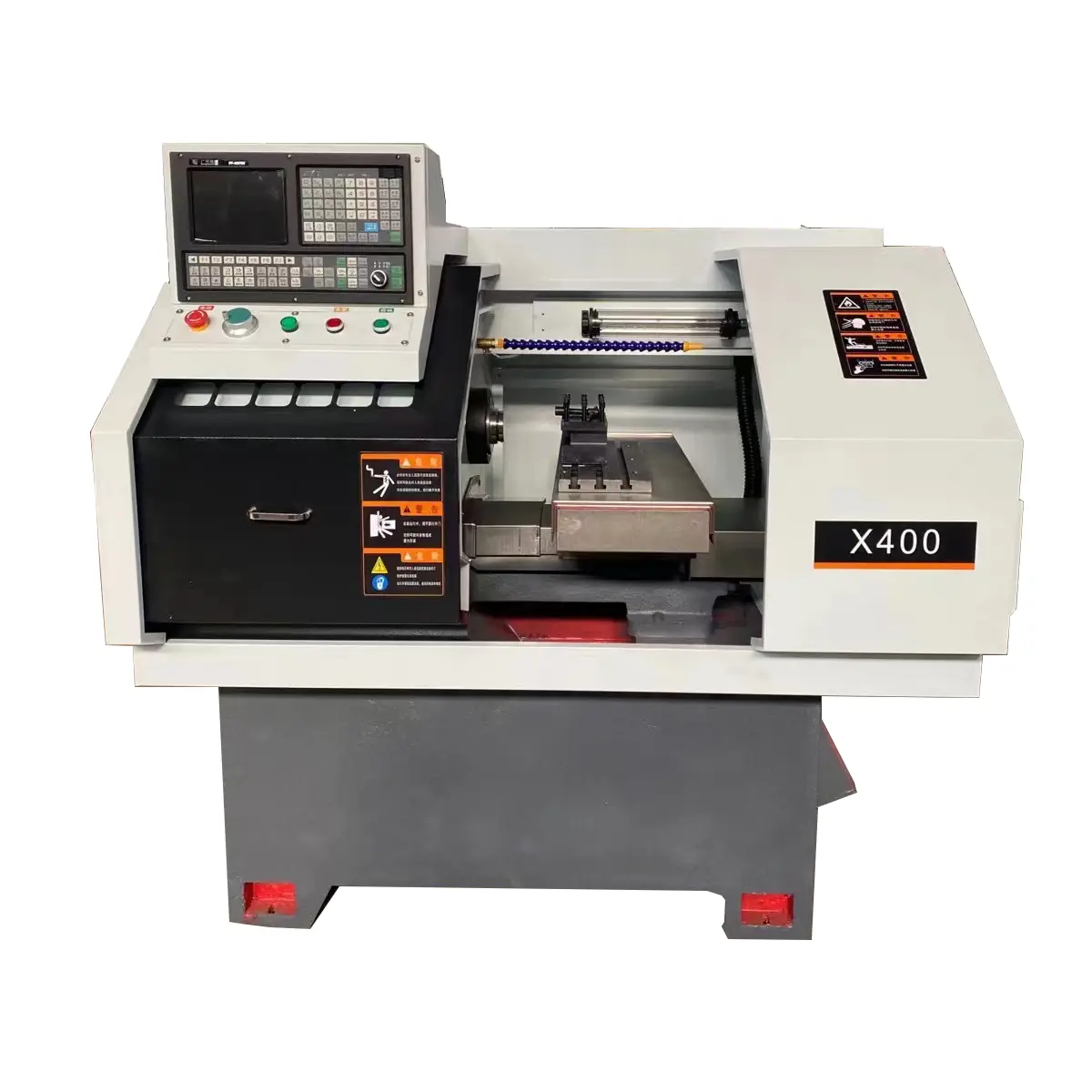 Custom Small High Precision CNC Lathe Machinewith Flat Bed Manufacturer, Factories