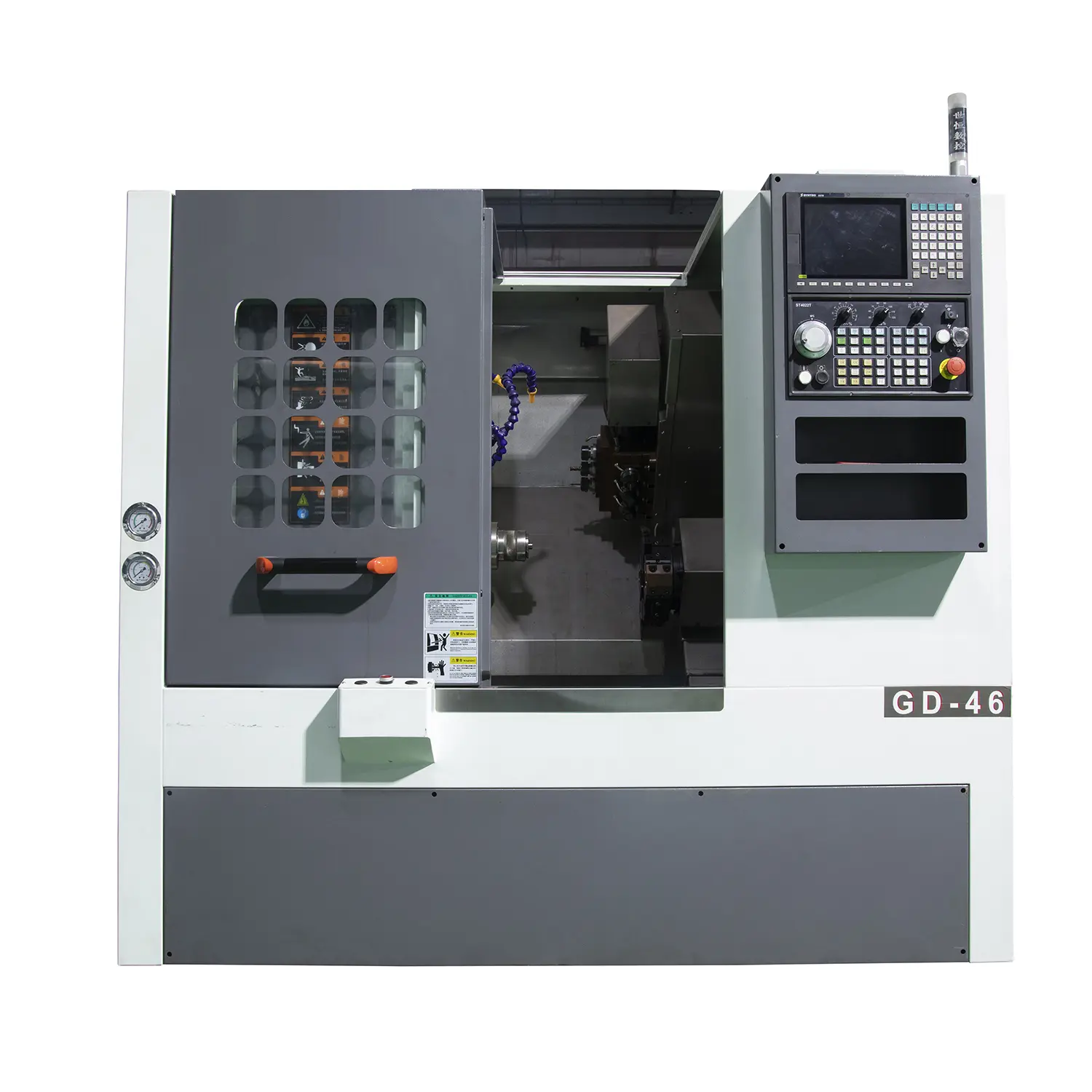 Wholesale CNC Lathe High Precision Metal CNC Machine Linear Guide Rail Milling Machine Manufacturers, Supplier