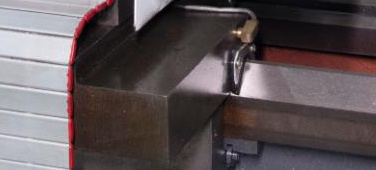 Horizontal Hard Guide Rail