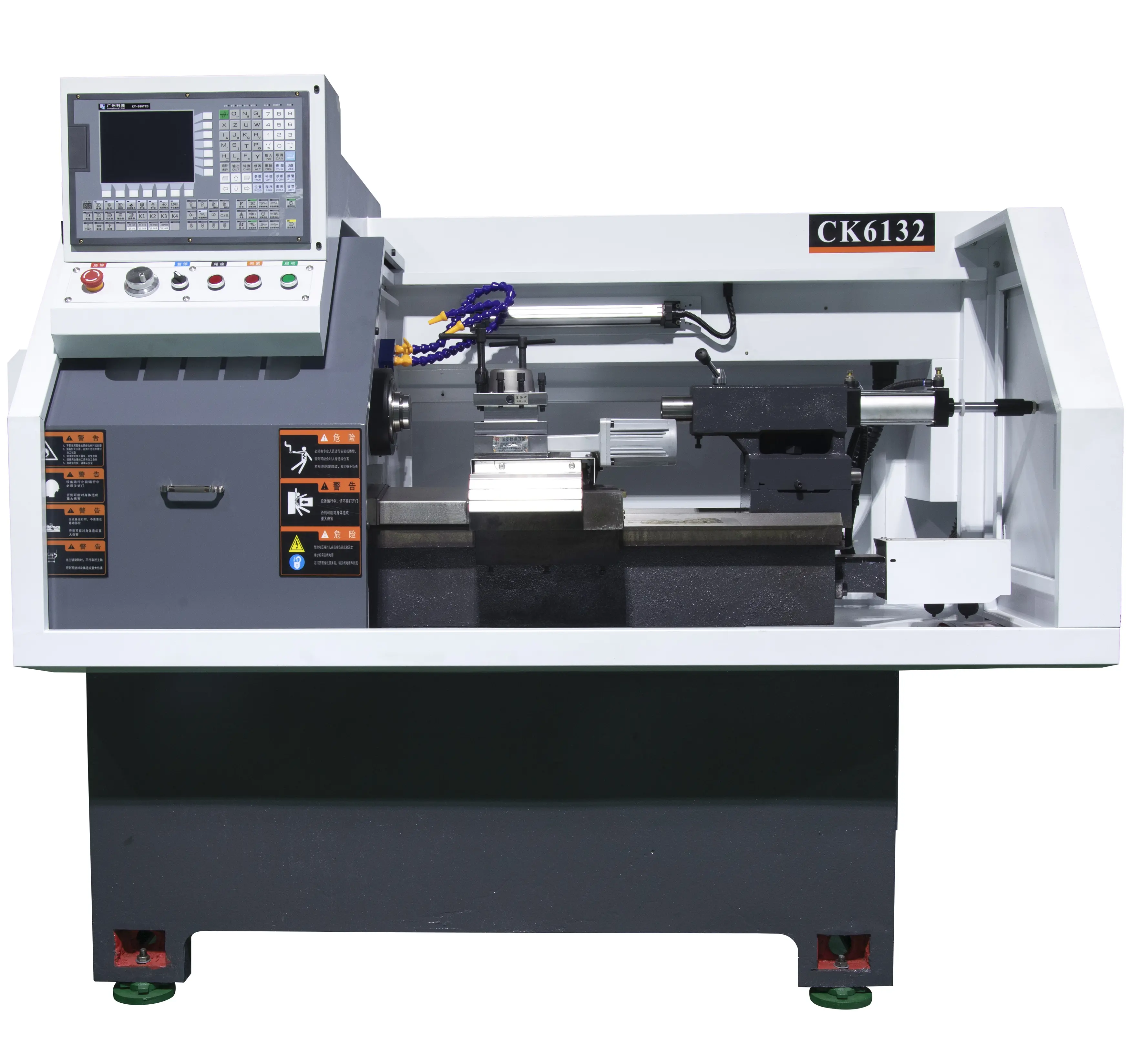 High-Quality Small CNC Lathe Machine With Tailstock Manufacturer, Supplier