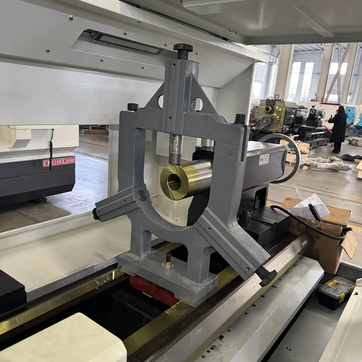 Wholesale Heavy Duty CNC Lathe Machine With Tailstock Factory, Factories