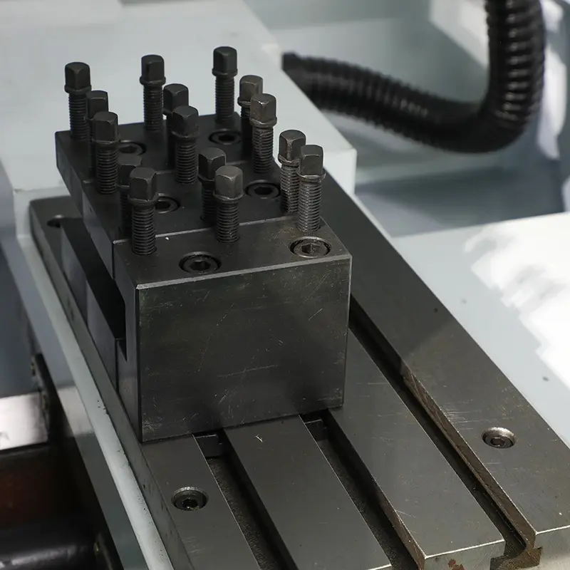 Wholesale Flat Bed CNC Lathe With Linear Guide Manufacturers, Factory