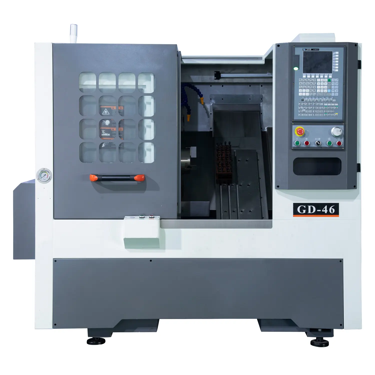 Wholesale CNC Lathe High Precision Metal CNC Machine Linear Guide Rail Milling Machine Manufacturers, Supplier