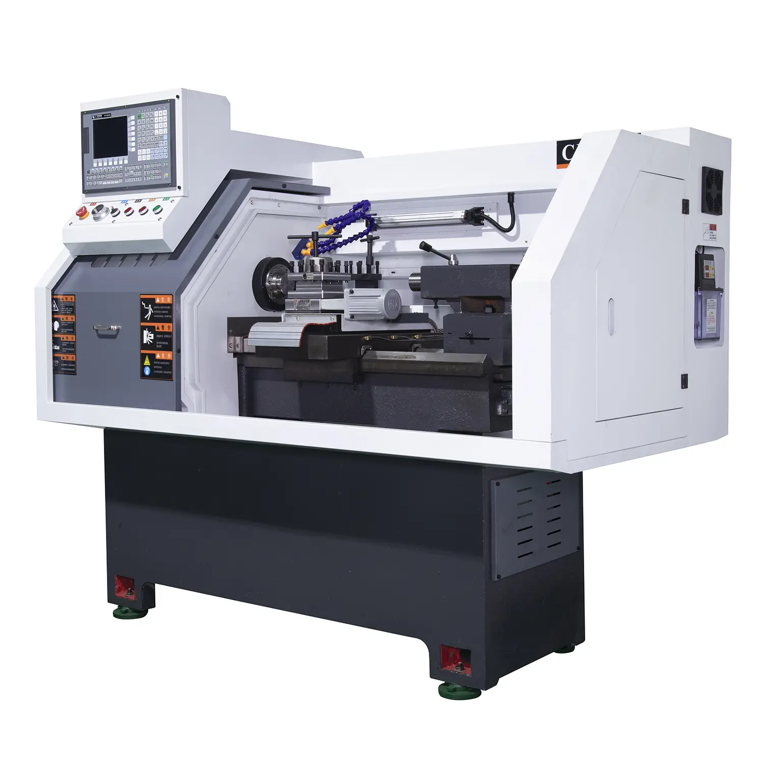 High-Quality Small CNC Lathe Machine With Tailstock Manufacturer, Supplier