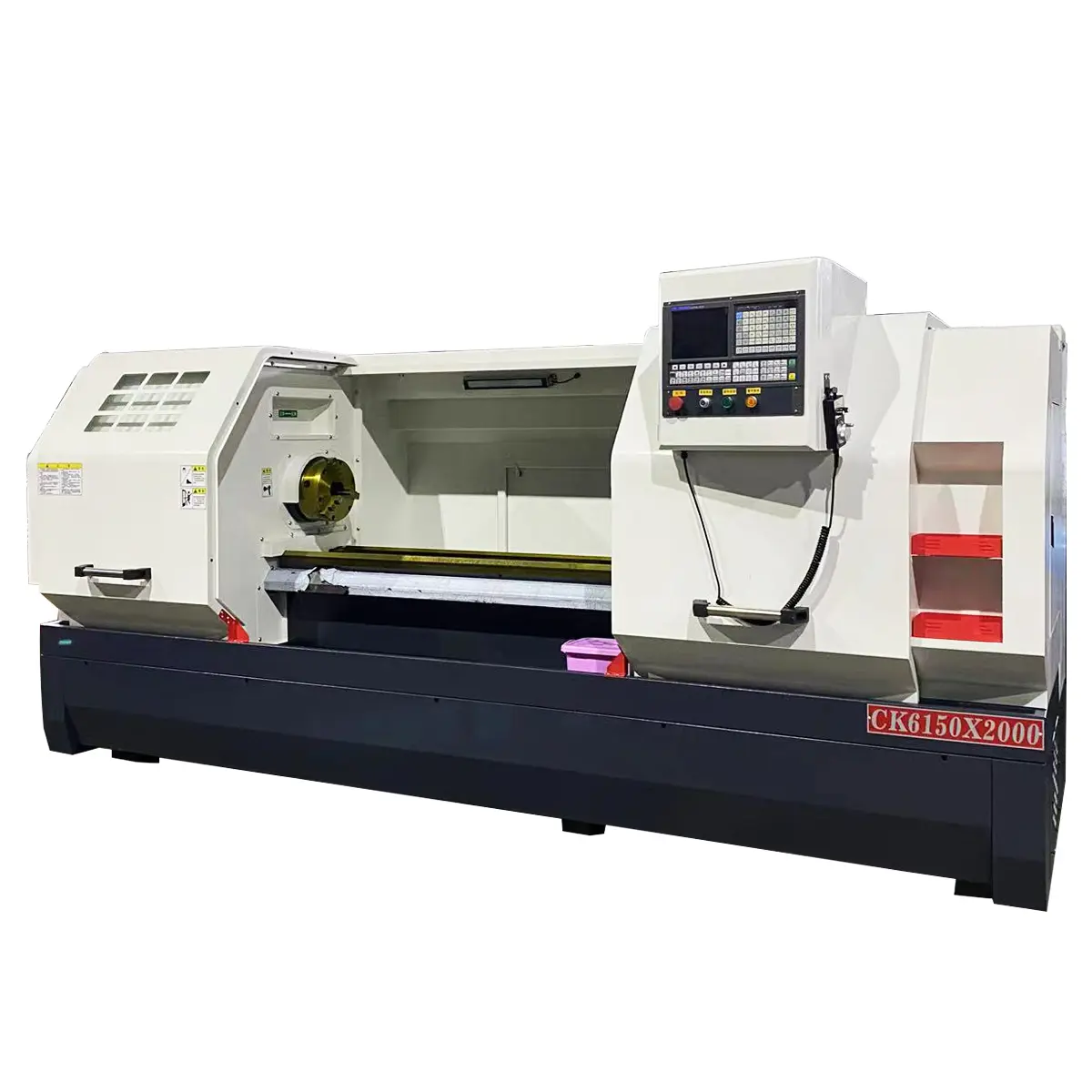 Wholesale Heavy Duty CNC Lathe Machine With Tailstock Factory, Factories