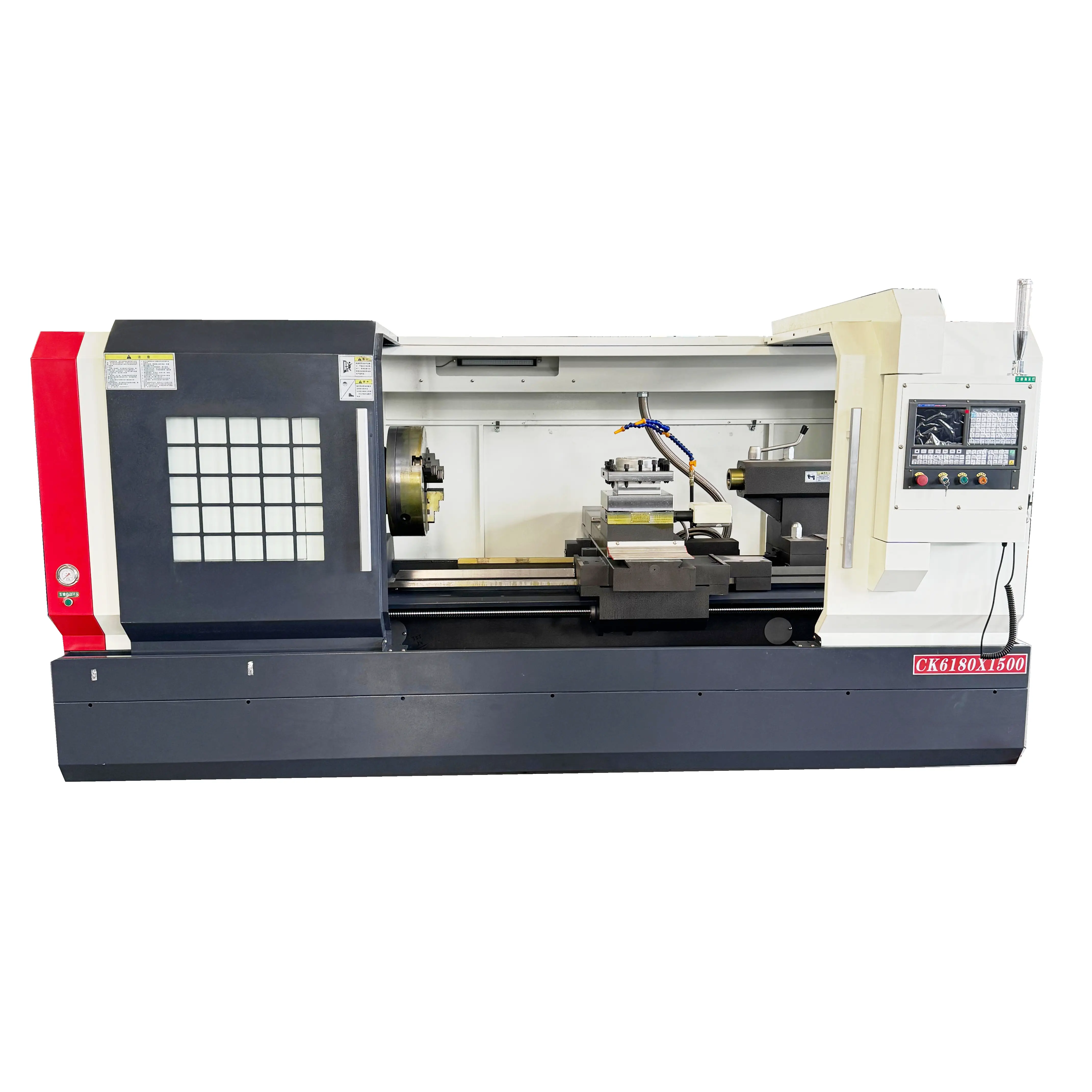 Wholesale Heavy Duty CNC Lathe Machine With Tailstock Factory, Factories