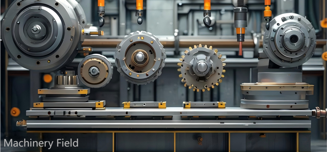 Industrial Machinery Parts