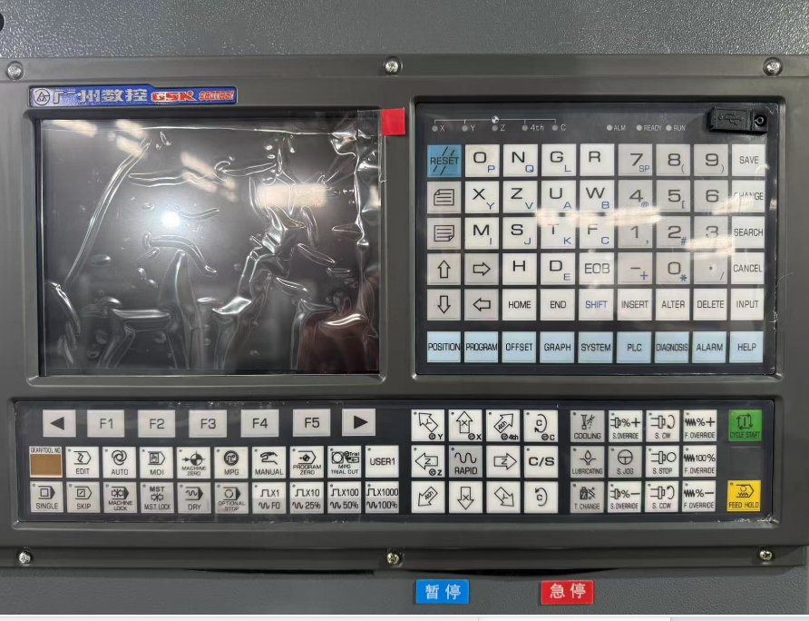 CNC Control System