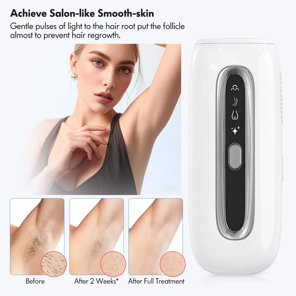 IPL Hair Removal Device Portable Laser Hair Removal for Home &amp; Salon