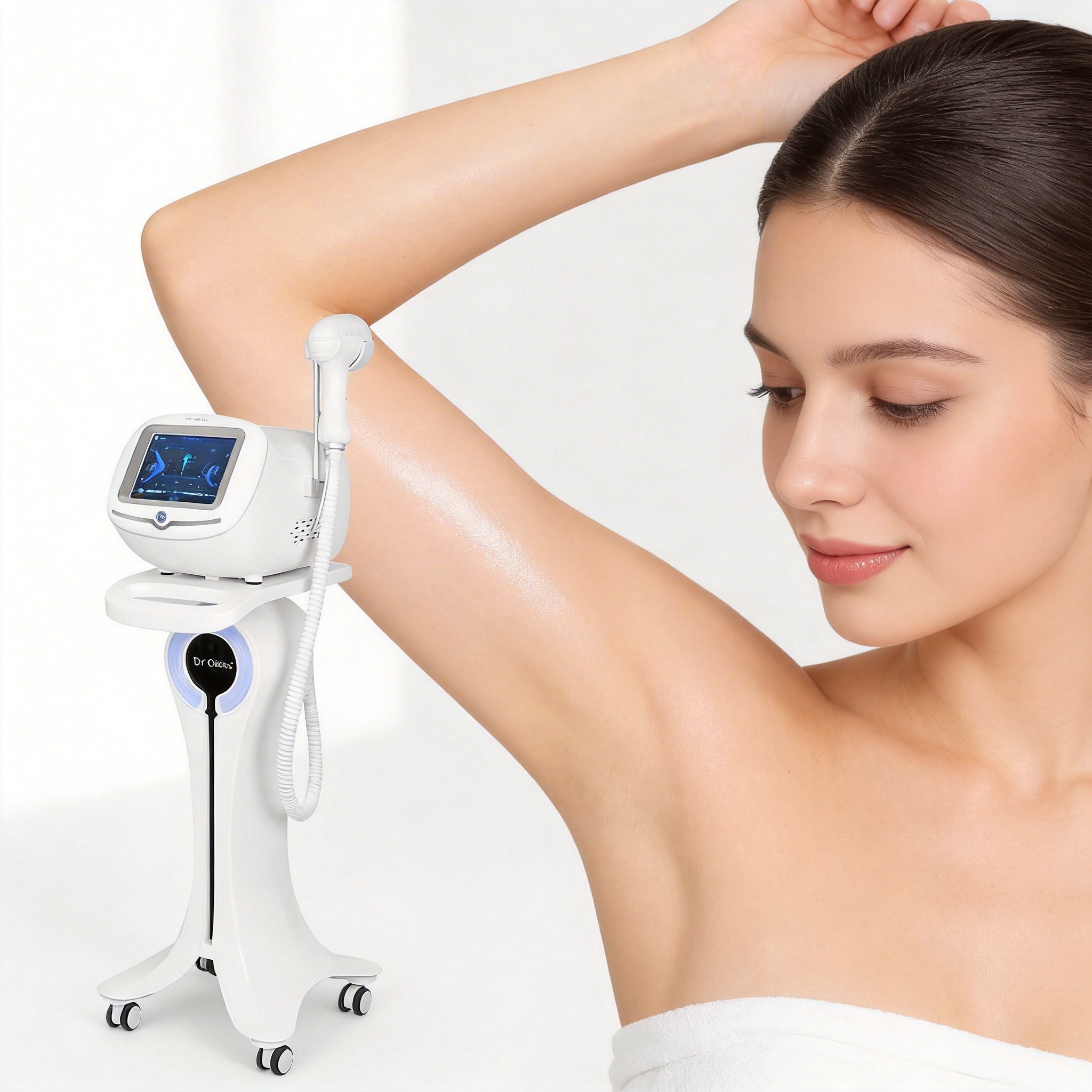 IPLHair Removal And Spot Removal Device Intense Pulsed Light Full Body Hair Removal Freckle Sun Spot Removal Home Beauty Device