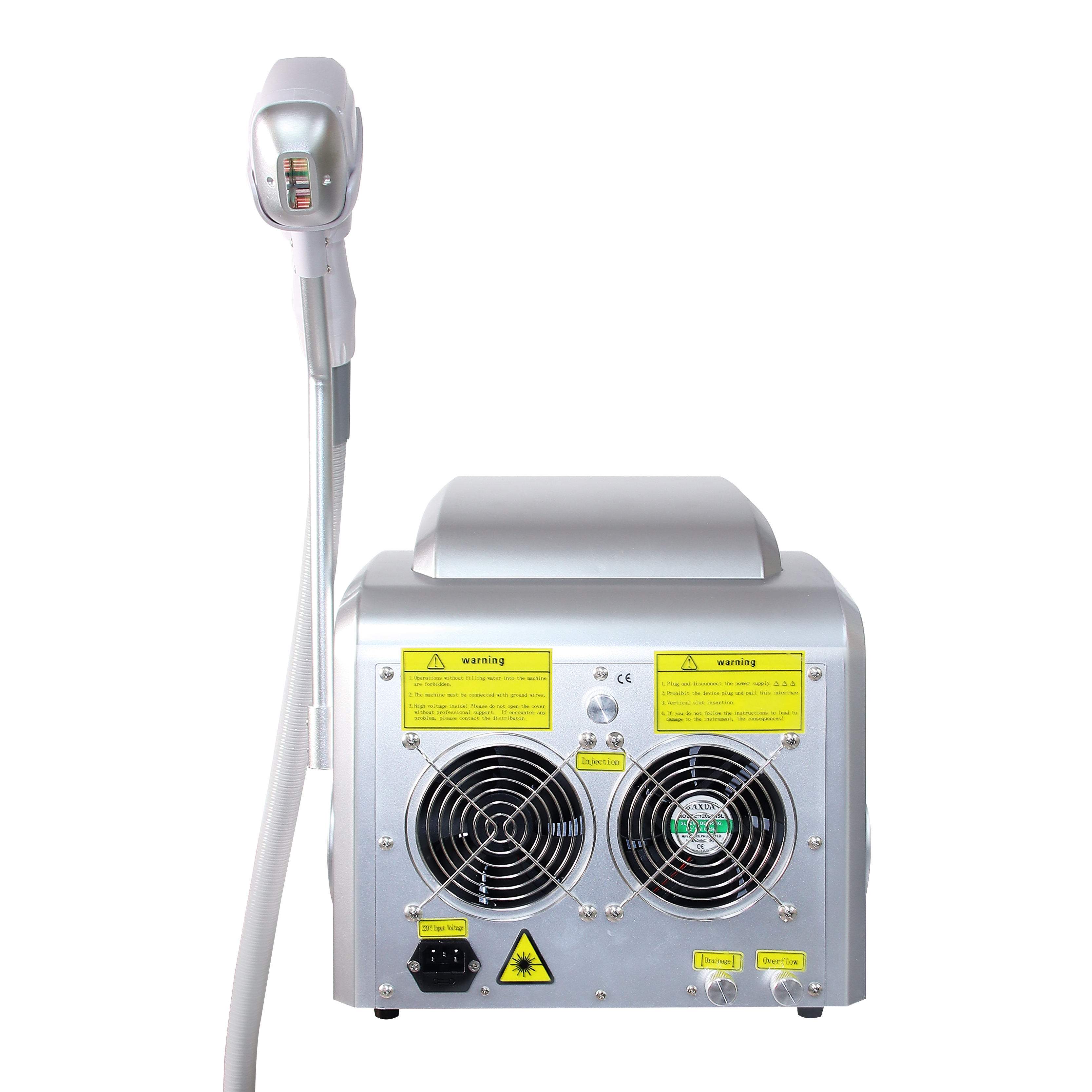 Professional Diode Laser Hair Removal Machine 4 Waves 755 808 940nm 1064nm Permanent Painless Skin Rejuvenation Beauty Device
