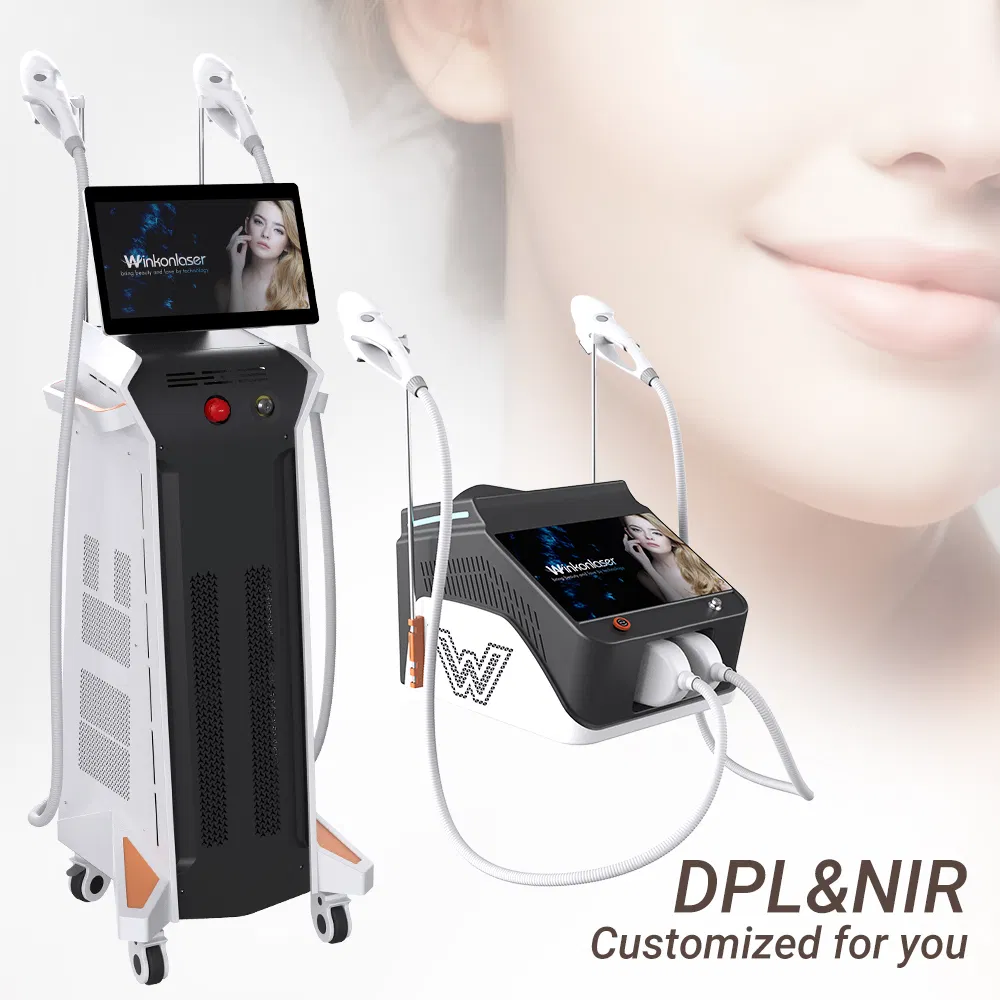 Portable IPL Hair Removal and Skin Rejuvenation Device for Acne Treatment