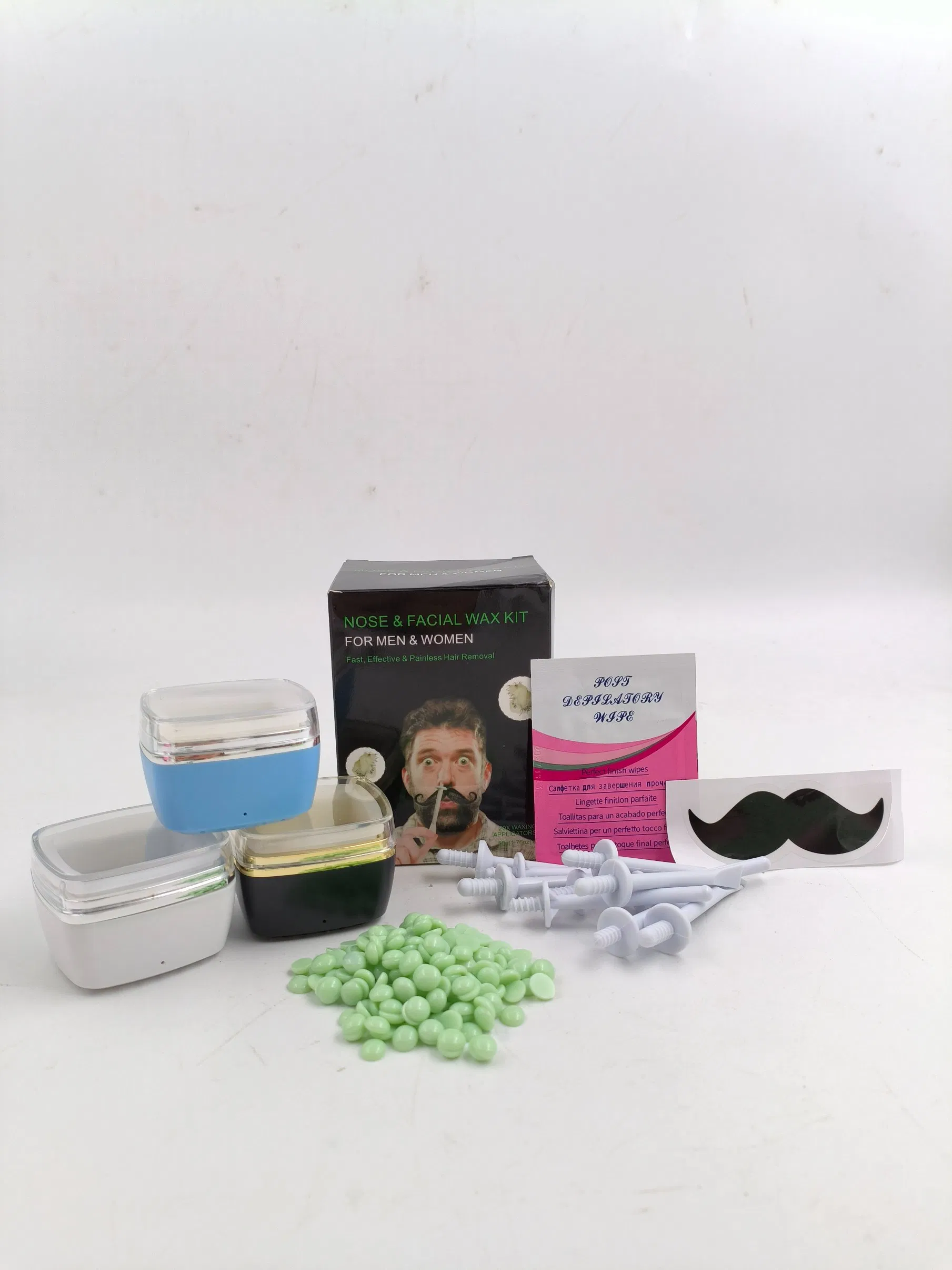 Mini Nose Wax Machine for Ear Nose and Eyebrow Hair Removal