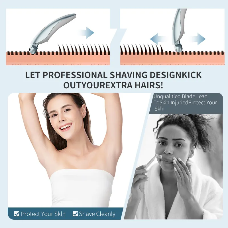 Clean Harmless Hair Removal Device Detail 2