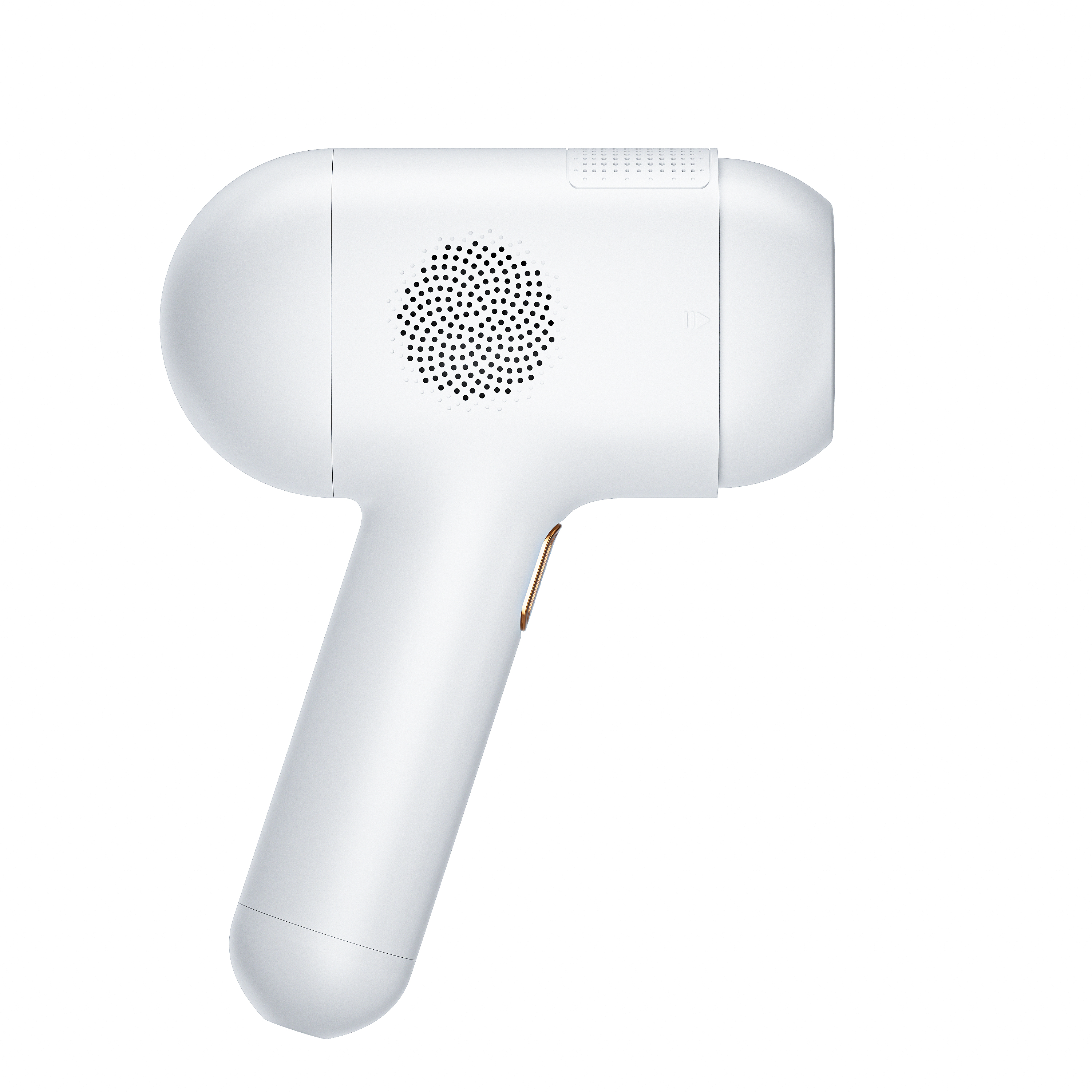 Qizhe IPL-008 48W Handheld Sapphire Ice Cooling Laser Hair Removal Device for Home Use Armpit &amp; Face US Plug