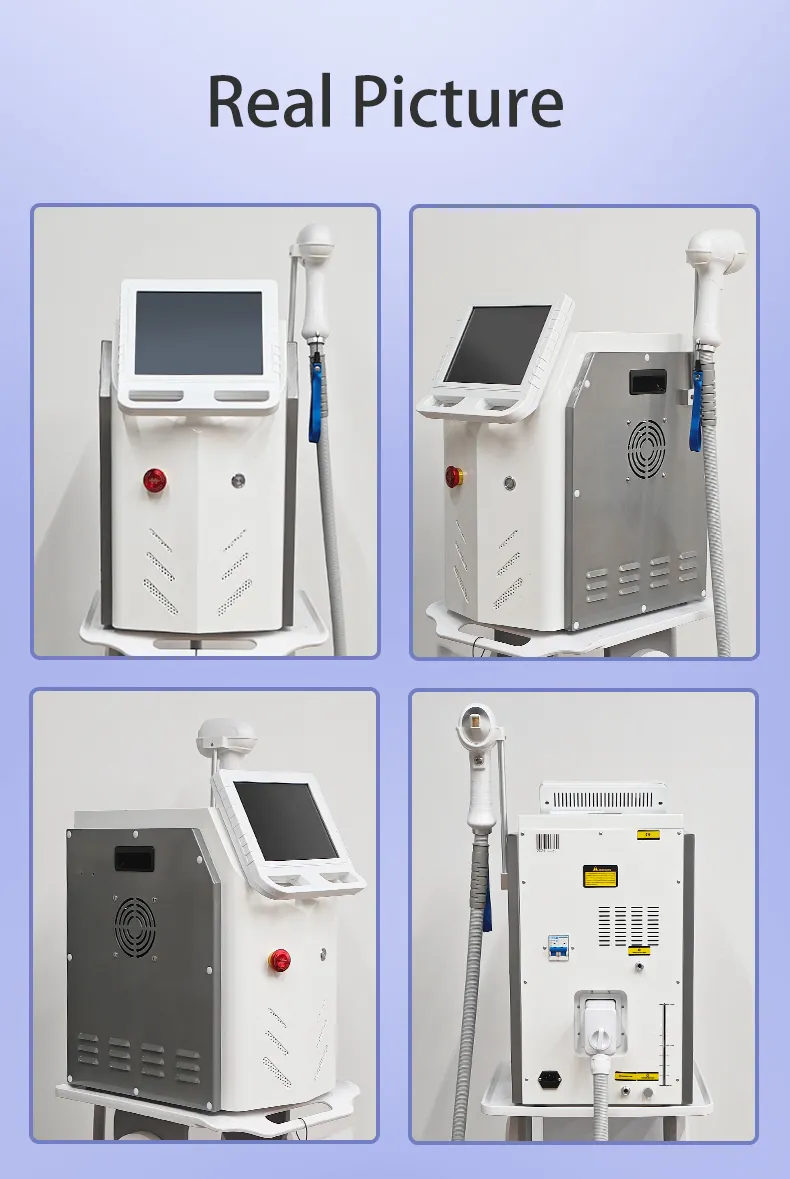 Newest Triple Wavelength Diode Laser Hair Removal with Factory Price 808nm Hair Removal Machine IPL Hair Removal Laser Machine