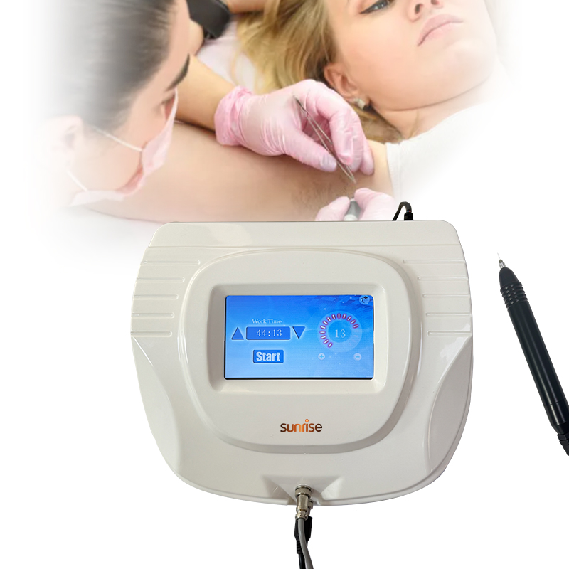 Aplus Non Invasive Electrolyse Permanent Hair Removal with 100 Free Needles Hair Follicle Removal