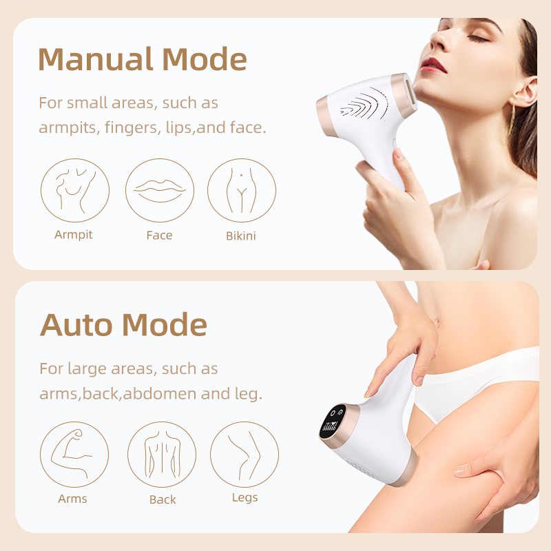 999999 Flashes Hair Removal Machine 3in 1 Factory Hand Held Ipl Ice Cool Epilator At Home Painless IPL Hair Remover Device