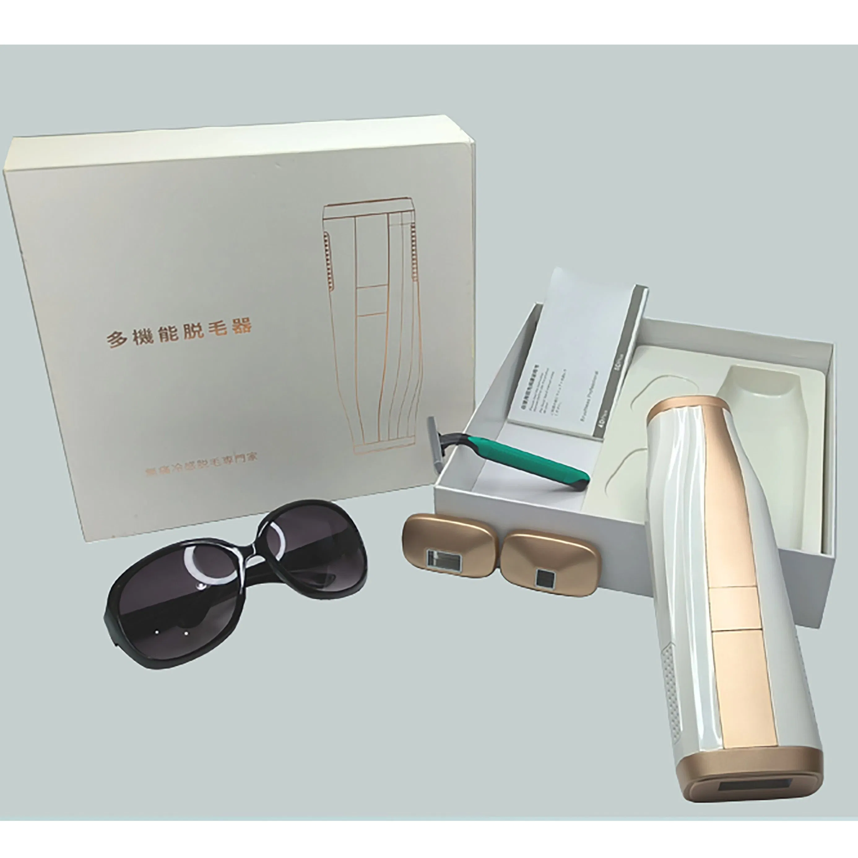 2024 Best Products Dropship Electric Epilator Home Use Laser Hair Removal Device
