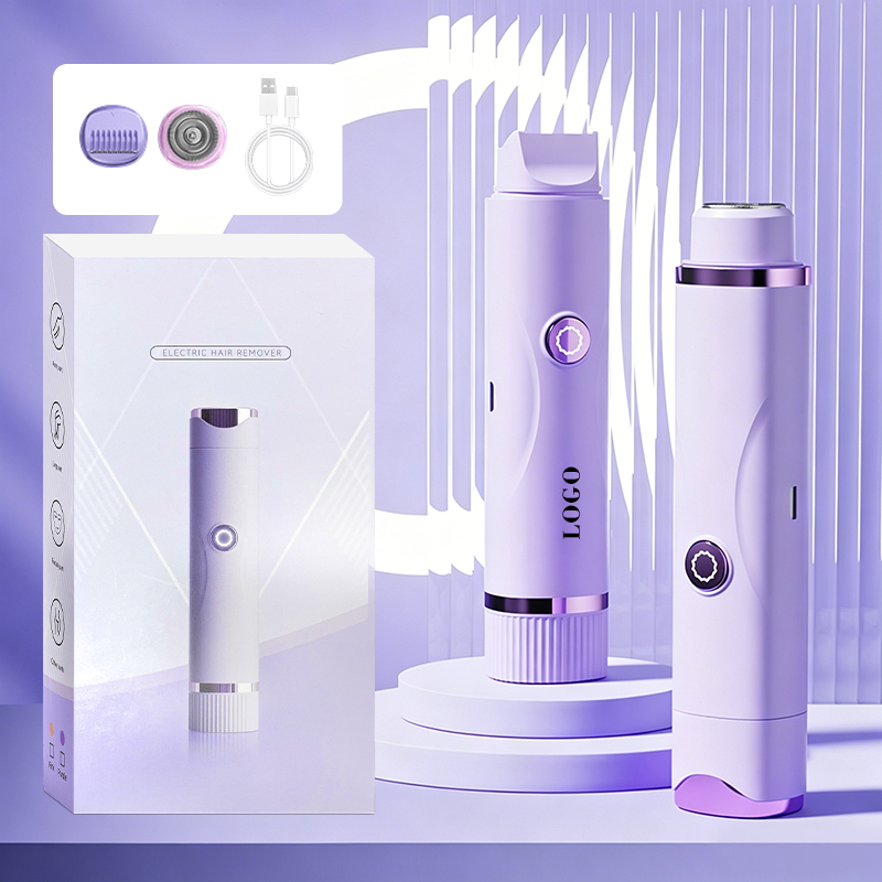 IPX4 Waterproof Electric Tweezer Double Head Rechargeable Round-cornered Durable Painless Deep Hair Removal Device Bikini Line