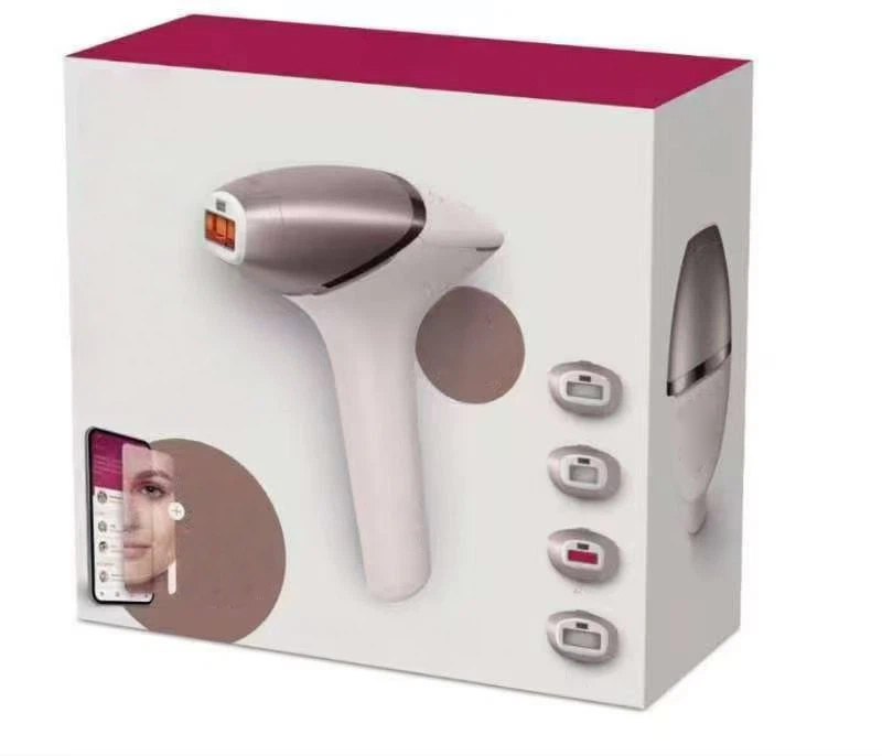 Premium Efficient Flash Hair Removal Appliances Portable AI Smart APP Recording Body Hair Removal Device for Home