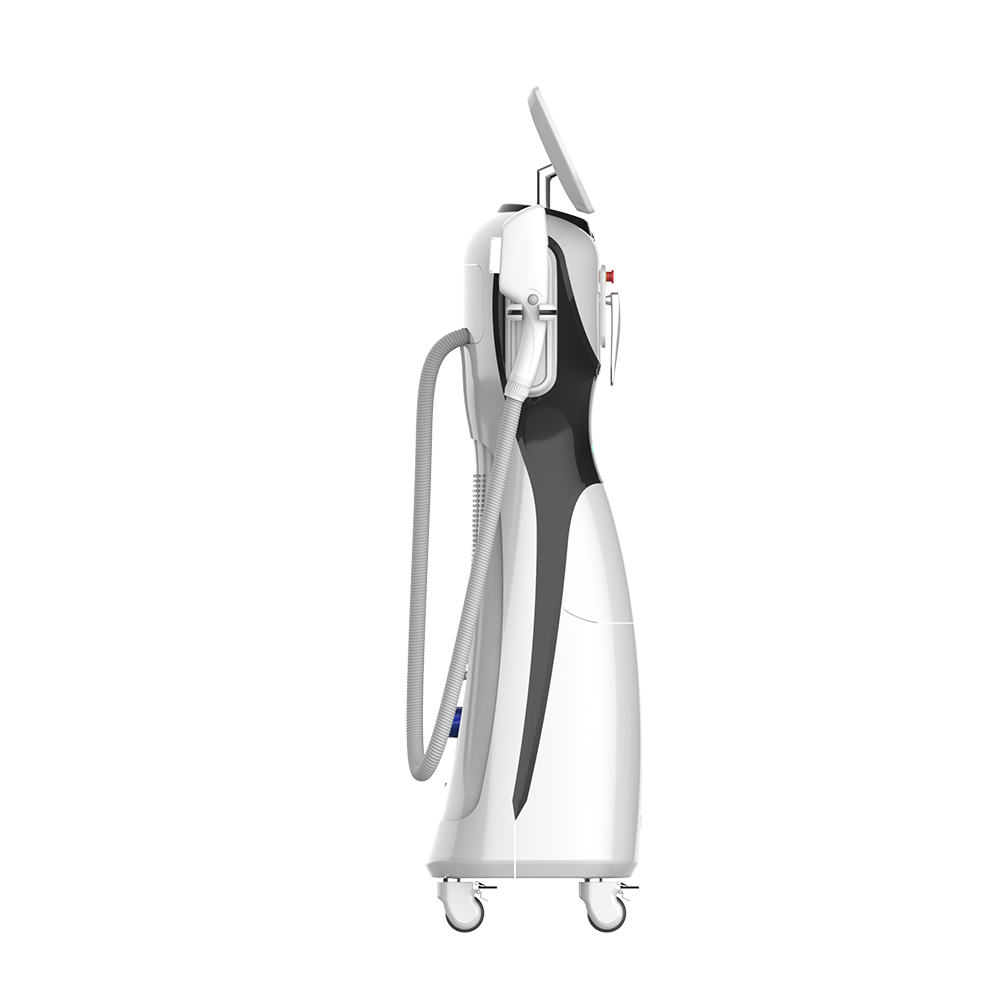 Popular High Quality Smart Standing Anti Aging Spots Removal Hair Removal Ipl Machine for Beauty Salons