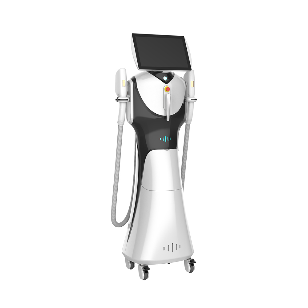 Popular High Quality Smart Standing Anti Aging Spots Removal Hair Removal Ipl Machine for Beauty Salons