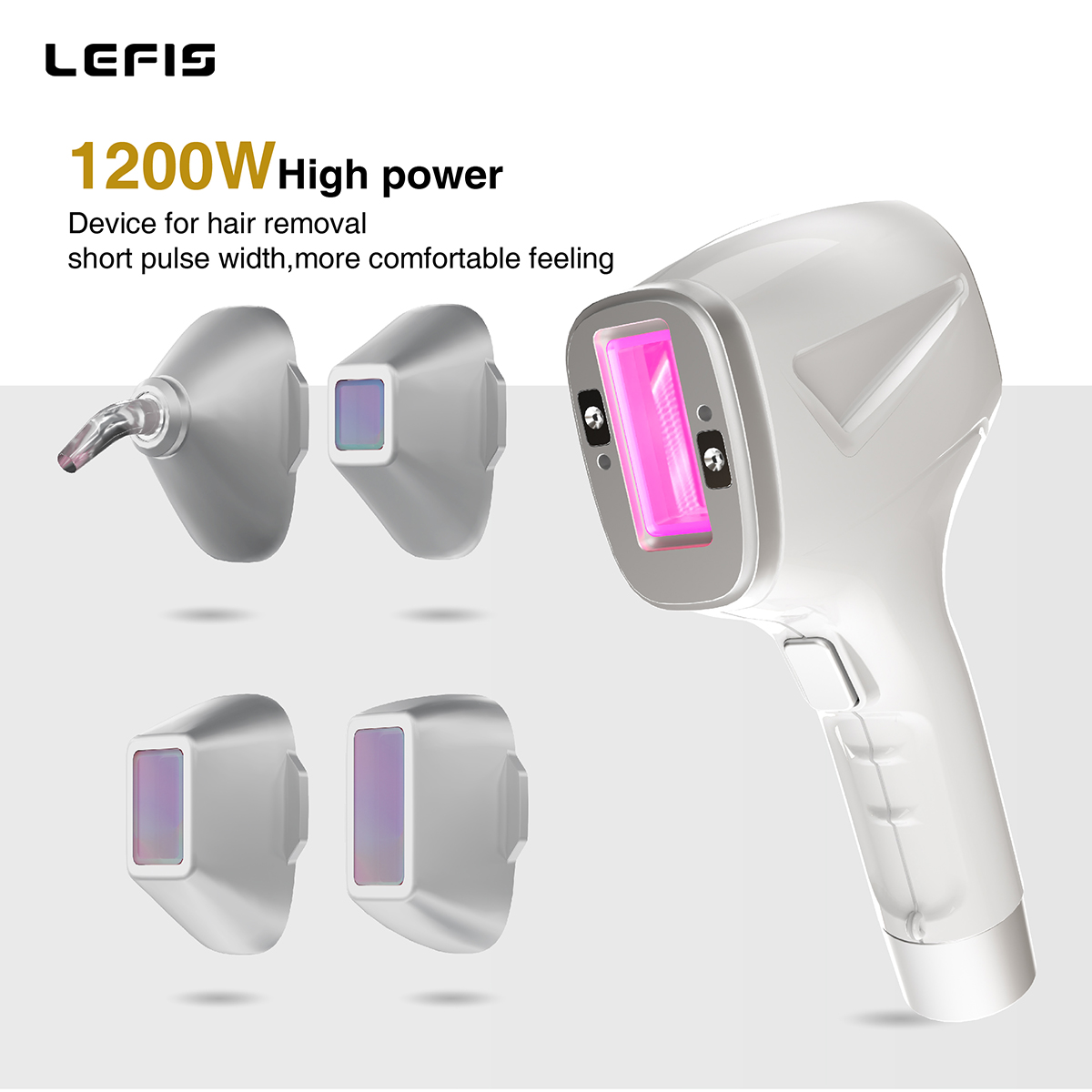 Medical 4 Wavelengths Diode Laser Hair Removal Machine 755nm 808nm 940nm 1064nm Multi Handpiece Permanent Hair Removal