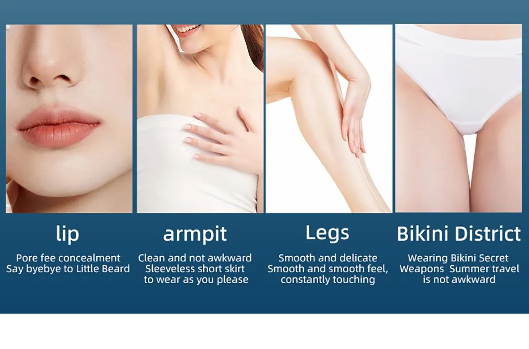 Best Price 9 Energy Adjustable Gear Epilator Powerful Laser Rapid Hair Removal