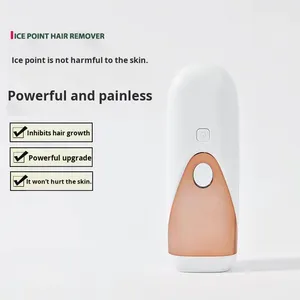 990,000 Flashes Permanent IPL Hair Removal Device Painless Electric Epilator for Women's Face Home Use