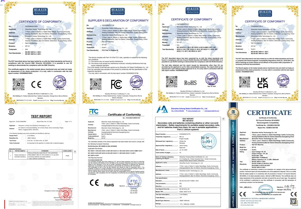Quality Standard & Safety Certifications