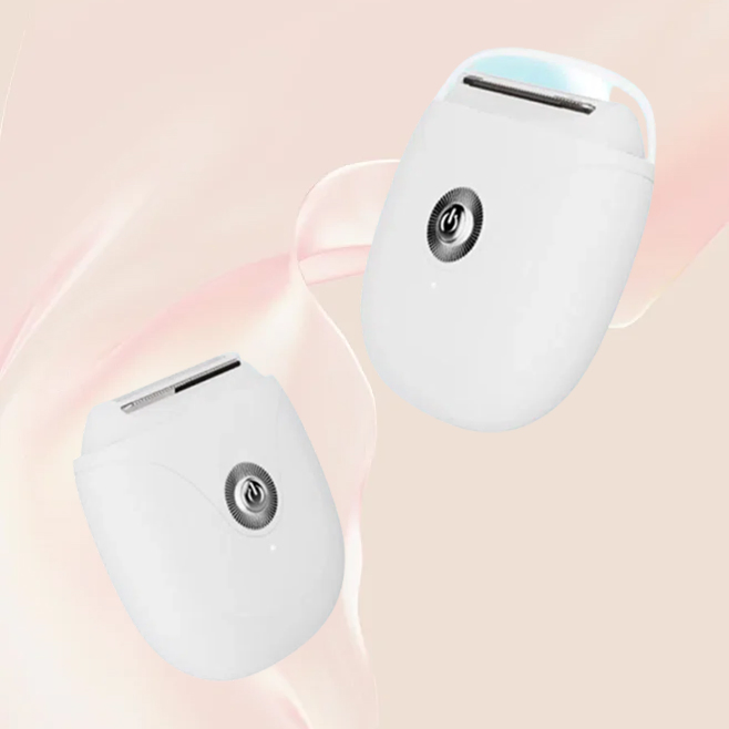 Duofu Awkward Hair Say Goodbye Traditional Hair Removal Injuries Painless Shave Solution