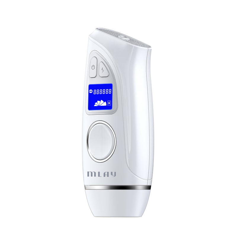 MLAY T7 Painless Facial Mobile Phone IPL Hair Removal Device for Skin Rejuvenation and Hair Removal in Bikini Armpit Area