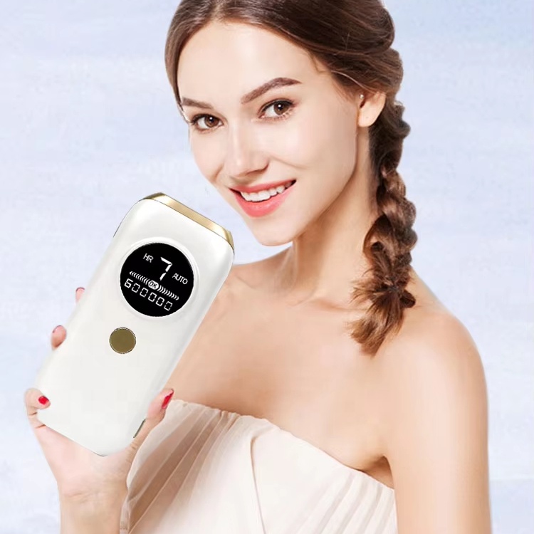 IPL Intense Pulsed Light Laser Epilator Ipl Hair Removal Suitable for All Types of Skins and Hair with Smart Skin Tone Sensor