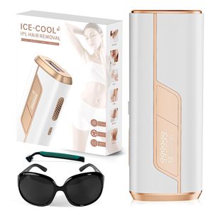 Whole-body Ice-point Laser Hair Removal Device Ice Sensation Painless Strong Pulse Electric Power Household Use
