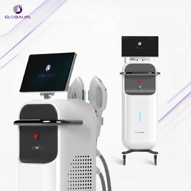 Smart Vertical Opt IPL Hair Removal Machine with Auto Skin Recognition Professional Permanent Results OEM/ODM Welcome