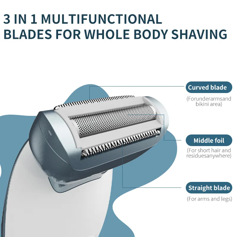 Clean Harmless Hair Removal Device Detail 3
