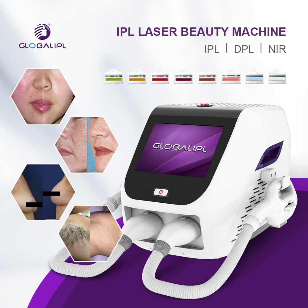 Professional Portable IPL DPL NIR Hair Removal Machine for Salon Use 2026 New Skin Rejuvenation Beauty Device