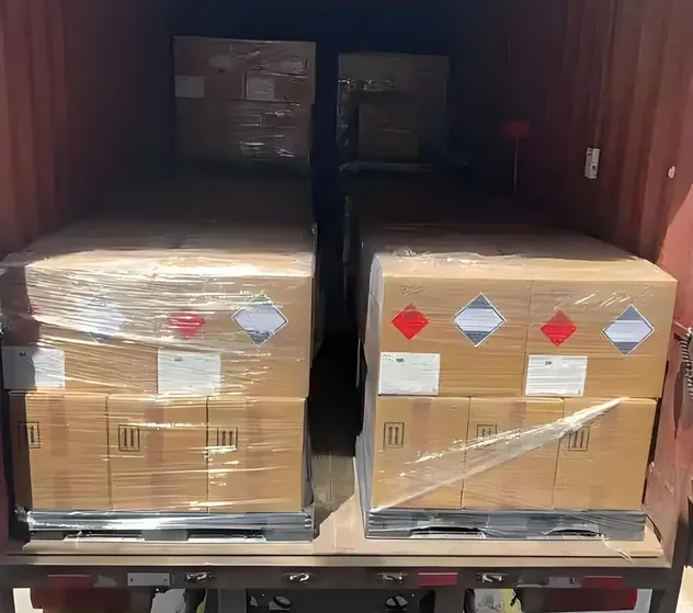 Shipping Container Loading