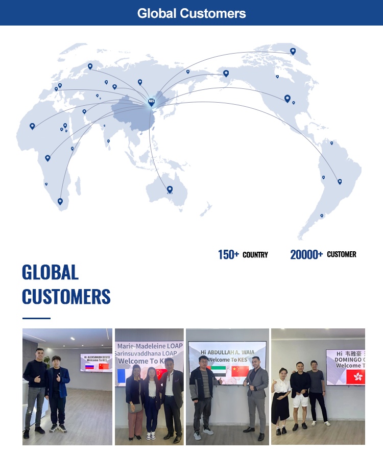 Global Customers Map