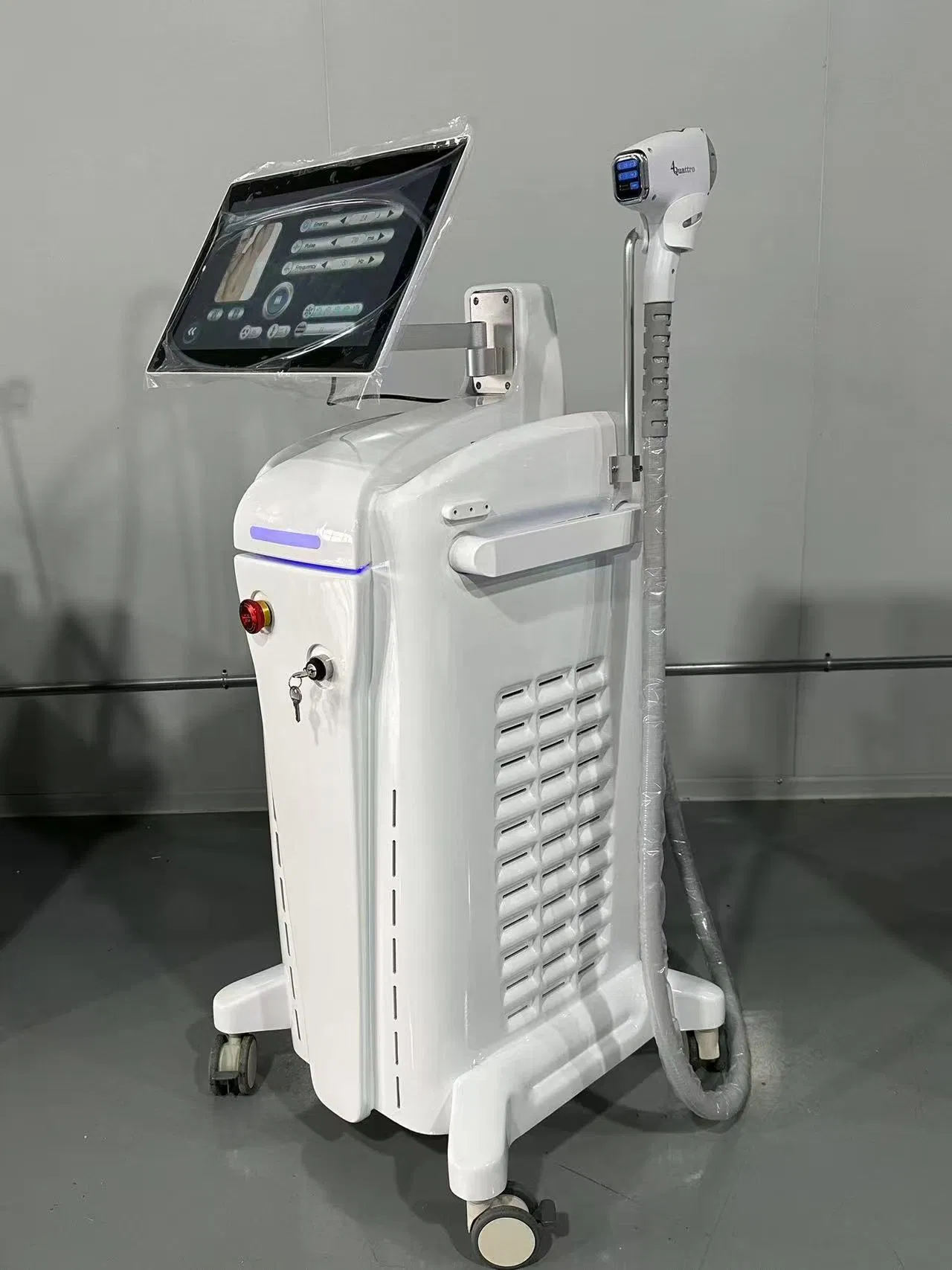 Laser Diode Hair Removal 755 808 1064 Hair Laser Removal Trio Laser Hair Removal