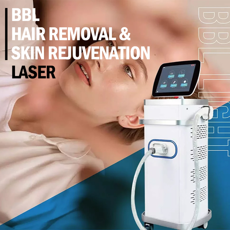 ADSS BBL Hero NIR OPT Broadband Light IPL Professional Hair Removal Skin Rejuvenation Machine CE MDR For Commercial Salon Clinic