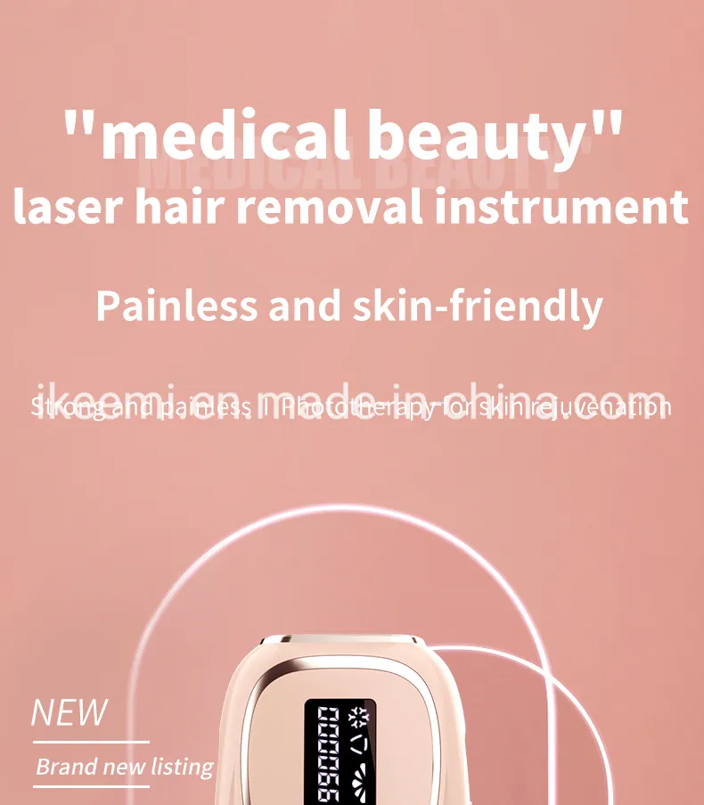 IPL Hair Removal Device Features