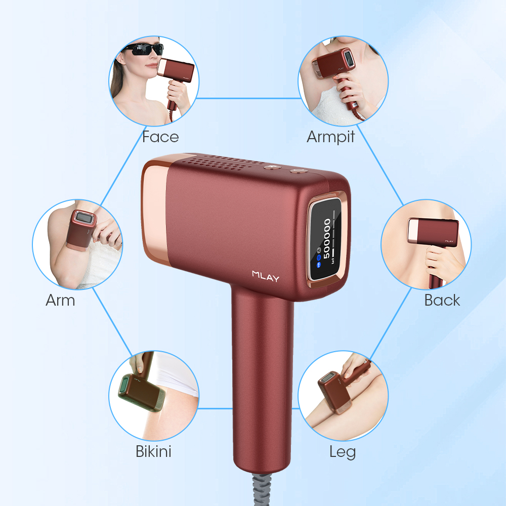 Mini New Generation Laser Ipl Permanent Hair Removal Machine Price Portable Smart Home Devices and Technology Sporono Ice Laser
