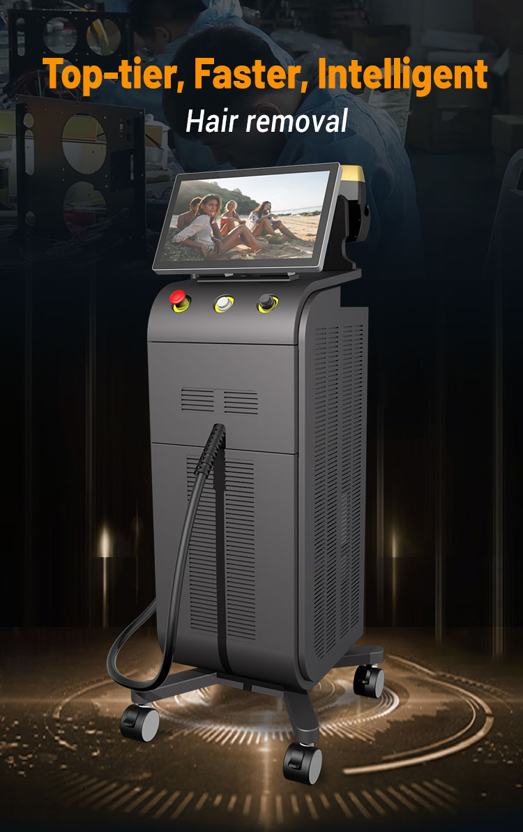Diode Laser hair removal Machine Overview